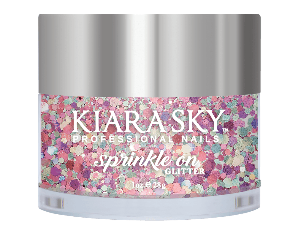 Kiara Sky Sprinkle On Glitter - SP245 I Don't Pink So