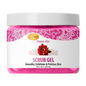 Pedi Scrub Gel 16oz - Sensual Rose