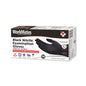 Workmates Nitrile Exam Gloves, Black - Large - Case of 10 - 100 Cou