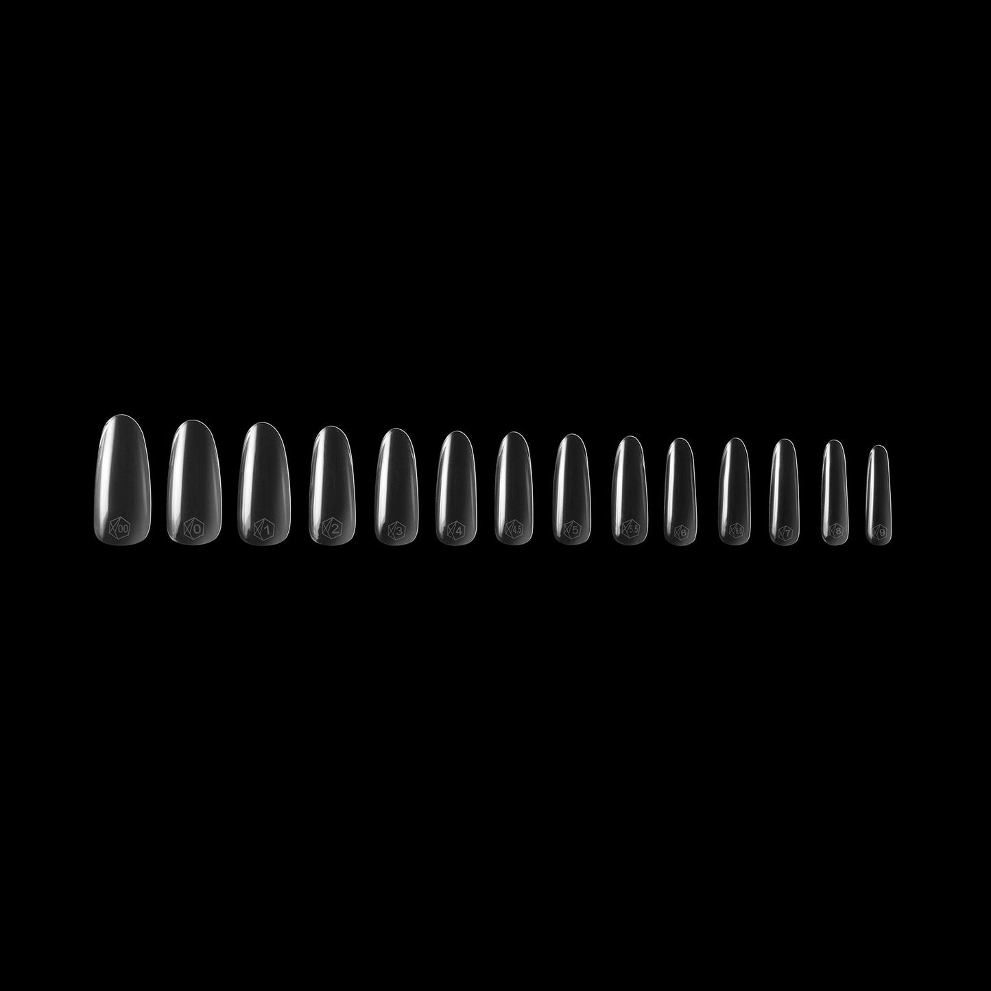 GEL-X® Sculpted Round Long Box Of Tips - Pro (600PCS)