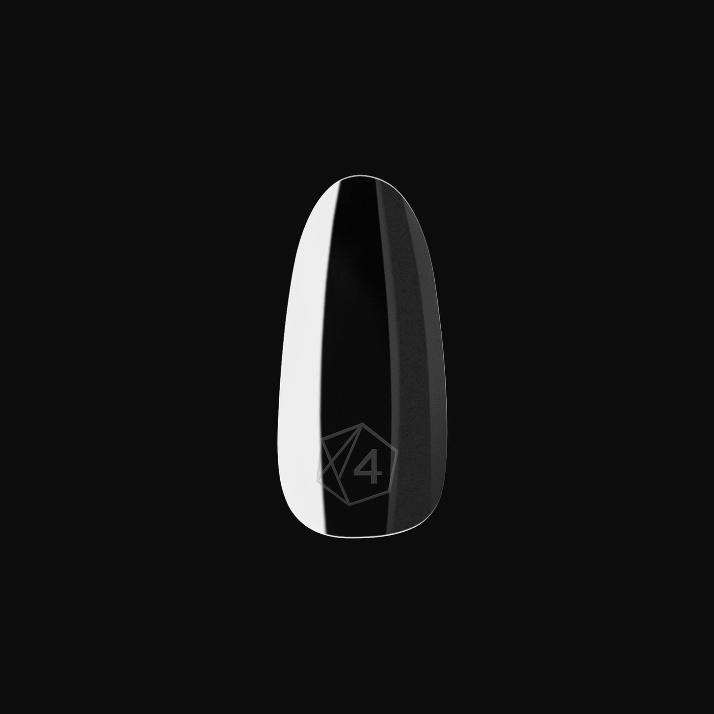 Gel-X Sculpted Round Medium 2.0 Box of Tips 14 Sizes