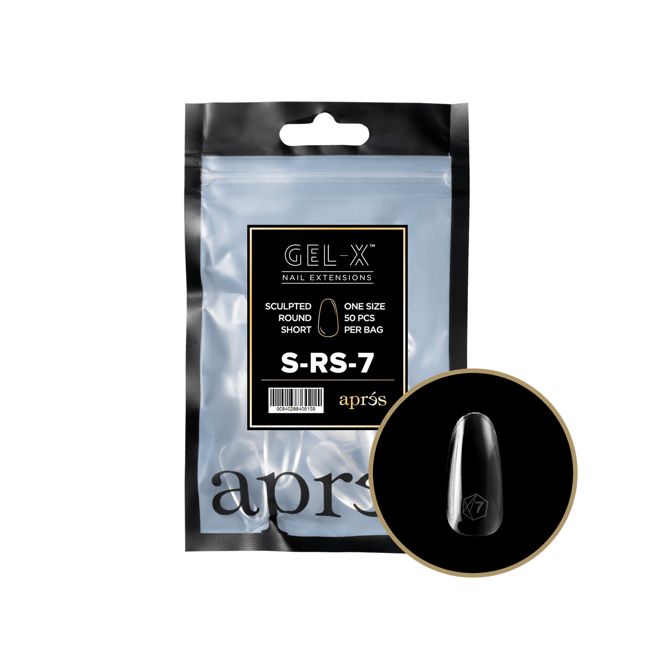Gel-X Sculpted Round Short 2.0 Refill Bag