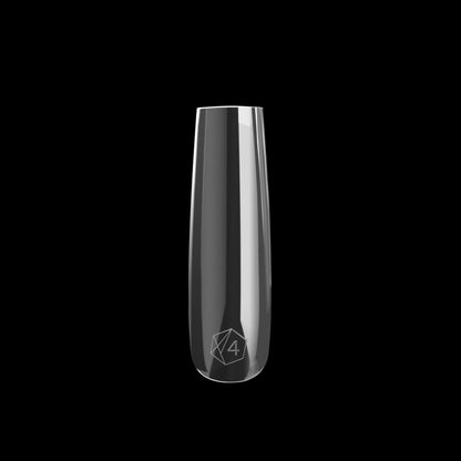 Chaun Legend X Apres Gel-X® Tips - Sculpted Square Extra Extra Long - 10 Sizes