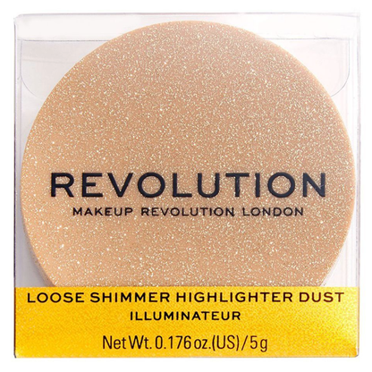 Loose Shimmer Highlighter Dust - Rose Quartz