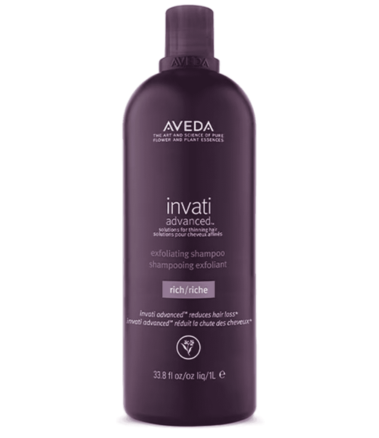 Aveda Invati Advanced Exfoliating Shampoo Rich 33.8 OZ