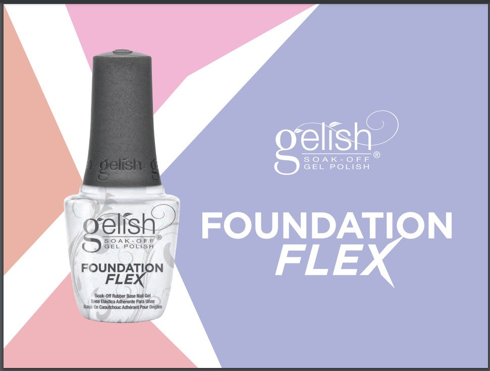 Gelish - Foundation Flex Base Coat .5oz (Clear)(Gel)