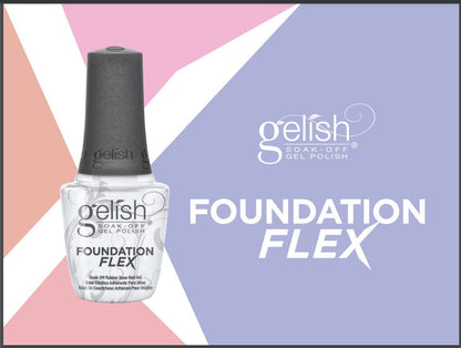 Gelish - Foundation Flex Base Coat .5oz (Light Pink)