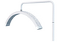 Half Moon Ring Light With Stand (White with Rhinestones)