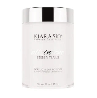 Kiara Sky All-in-One - DMPW Pure White (Dip/Acrylic)