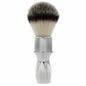 Alpha Brush & Shaving Co. T-400 Silver 24mm Shaving Brush