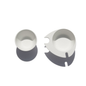 ShaveBowl Stone White
