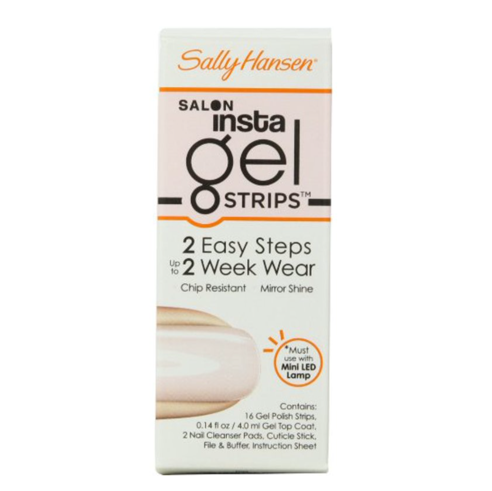 Gel Strips Manicure - (Combo Kit Set)