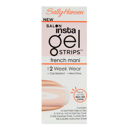 Gel Strips Manicure - (Combo Kit Set)