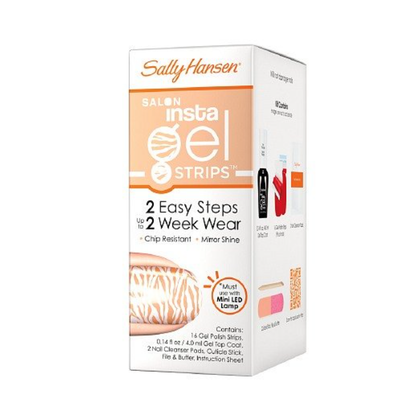 Gel Strips Manicure - (Combo Kit Set)