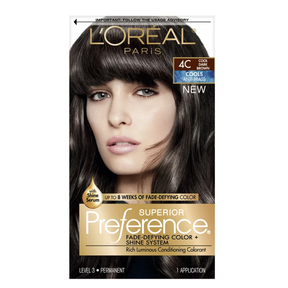 Fade-Defying Shine Permanent Hair Color