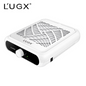 L'UGX - LG622S Cordless Turbo Nail Dust Collector (White)
