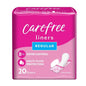 Carefree Acti-Fresh Body Shape Pantiliners Regular Unscented - 20 Liners