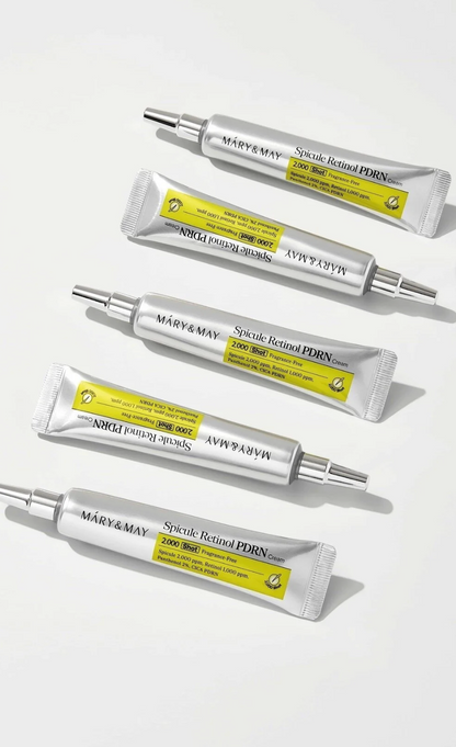 Mary & May Smart Retinol™ Spicule PDRN Cream 15g | Pore-Refining, Brightening & Anti-Wrinkle Treatment