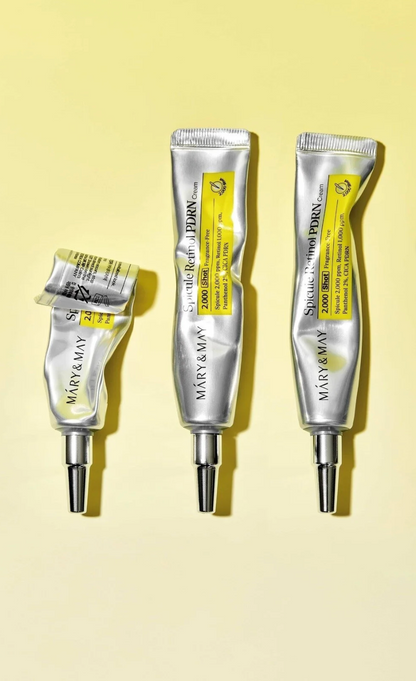 Mary & May Smart Retinol™ Spicule PDRN Cream 15g | Pore-Refining, Brightening & Anti-Wrinkle Treatment
