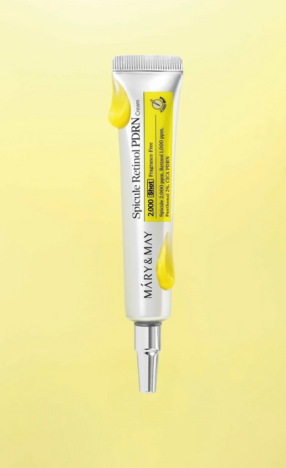 Mary & May Smart Retinol™ Spicule PDRN Cream 15g | Pore-Refining, Brightening & Anti-Wrinkle Treatment