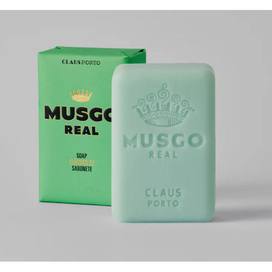 Claus Porto Musgo Real Clássico 22 Body Soap 5.6 Oz