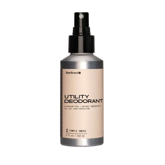 Beardbrand Temple Smoke Utility Deodorant 4oz