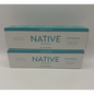 Native Whitening Wild Mint & Peppermint Oil Fluoride Free Natural Toothpaste - 4.1oz