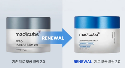 Medicube Zero Pore Cream 2.0