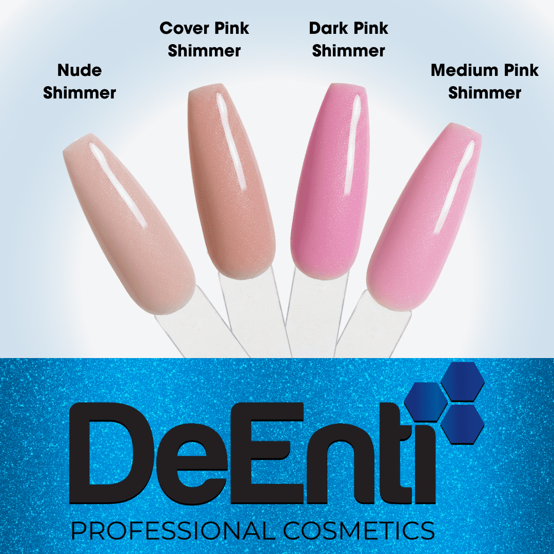 Cover Pink Shimmer Acrylic Powder – 4 oz