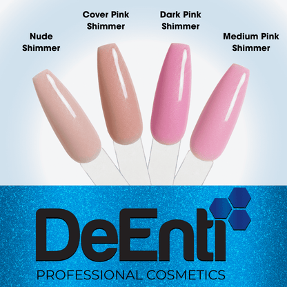 Cover Pink Shimmer Acrylic Powder – 4 oz