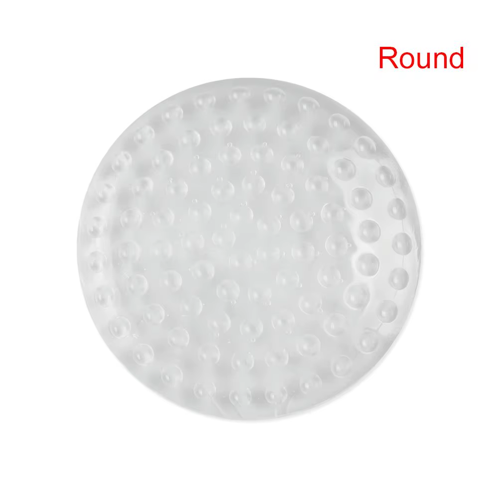 Silicone Door Stopper Handle Bumpers Self Adhesive Mute Anti-Shock Porte Pad Home Improvement Wall Protector Pad Handle Buffer
