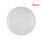 Silicone Door Stopper Handle Bumpers Self Adhesive Mute Anti-Shock Porte Pad Home Improvement Wall Protector Pad Handle Buffer