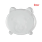Silicone Door Stopper Handle Bumpers Self Adhesive Mute Anti-Shock Porte Pad Home Improvement Wall Protector Pad Handle Buffer
