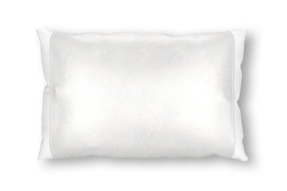 Off-White Ivory Silk Pillow Sleeve.