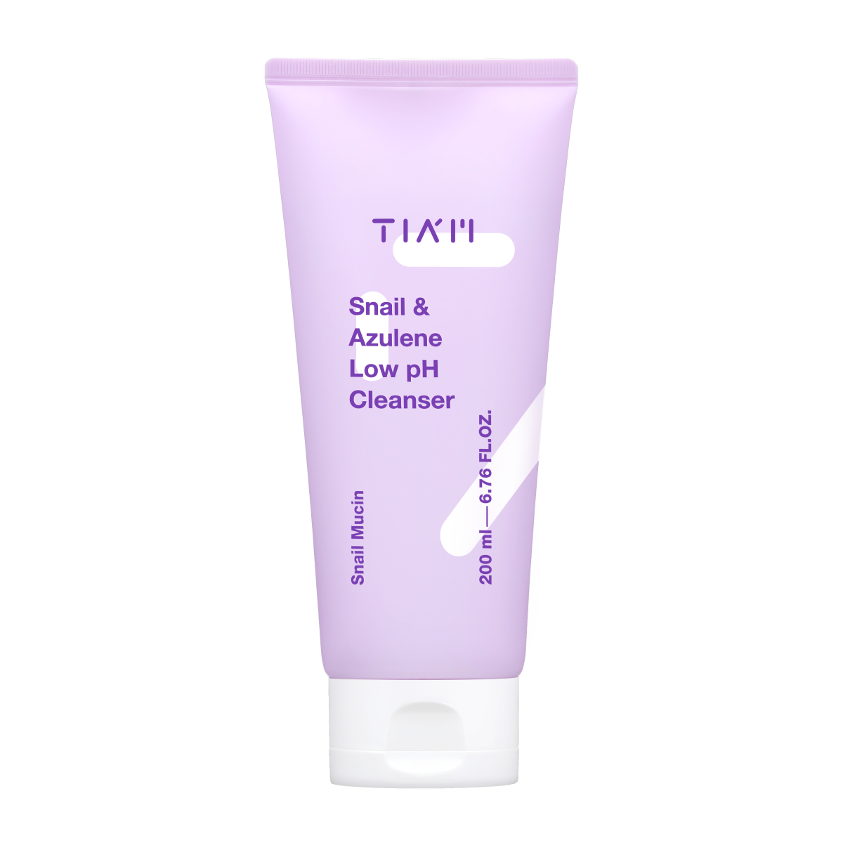Tiam Snail & Azulene Low pH Cleanser Barrier Protection 200ml