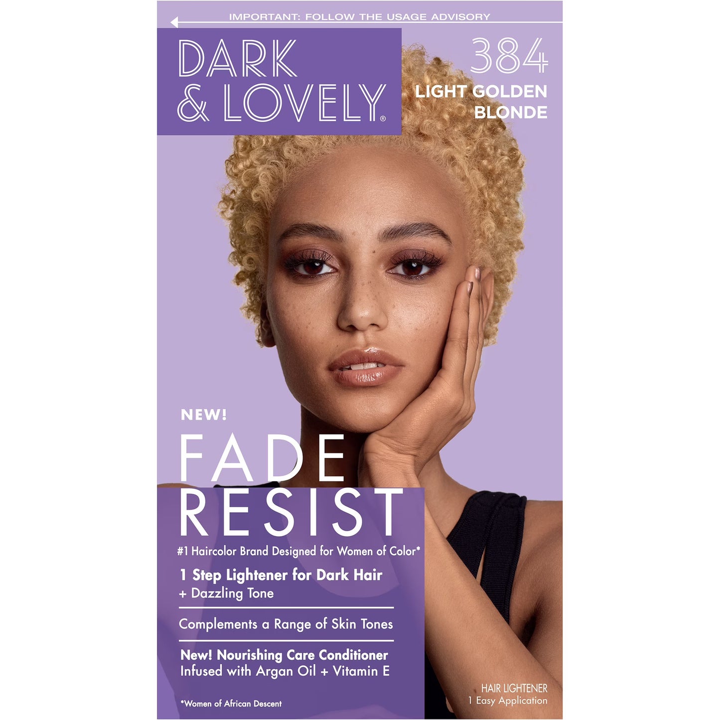 Fade Resist Hair Color