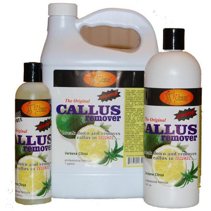 Spa Redi - Callus Remover - Lemon & Lime 128oz (Gallon)