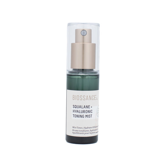BIOSSANCE Squalane + Hyaluronic Toning Mist 1.01oz - Missing Box
