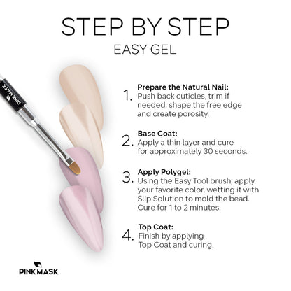 Easy Gel - Crystal - 2 oz