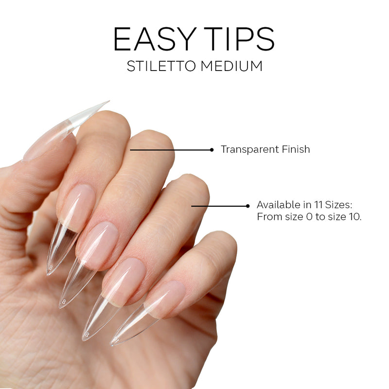 Easy Tips - Stiletto Medium