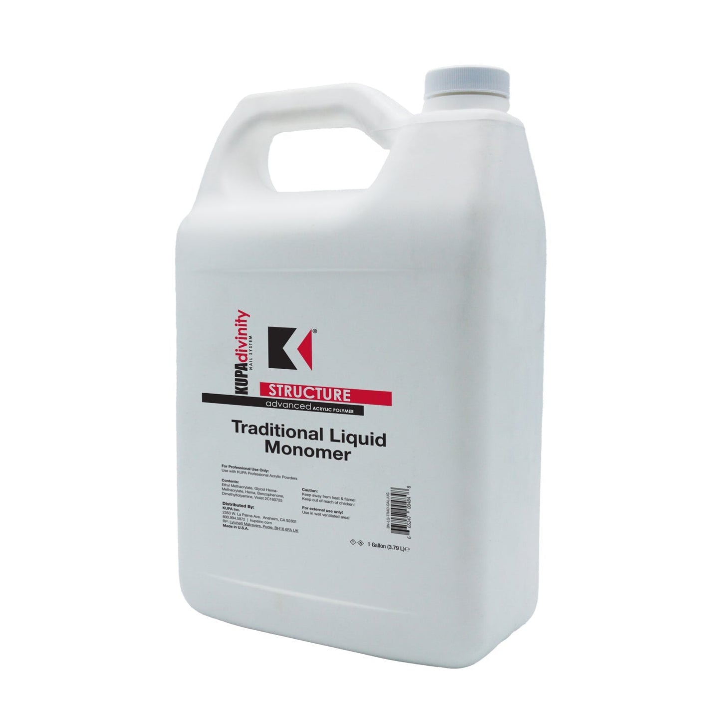 Divinity Structure Traditional  Liquid Monomer 128oz - Kupa