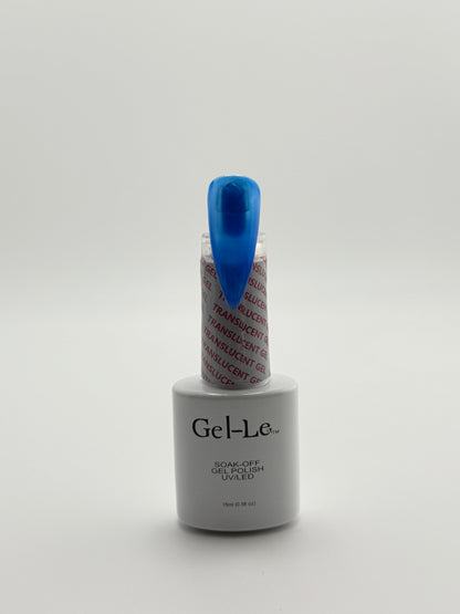 Gel-Le Blue My Mind (Translucent Gel) T01