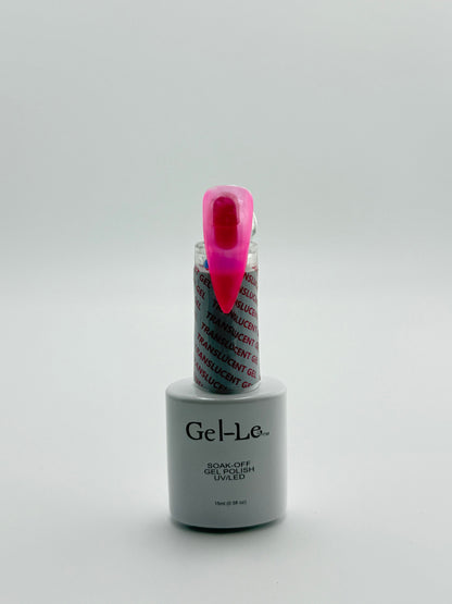 Gel-Le Lusty Pink (Translucent Gel) T02