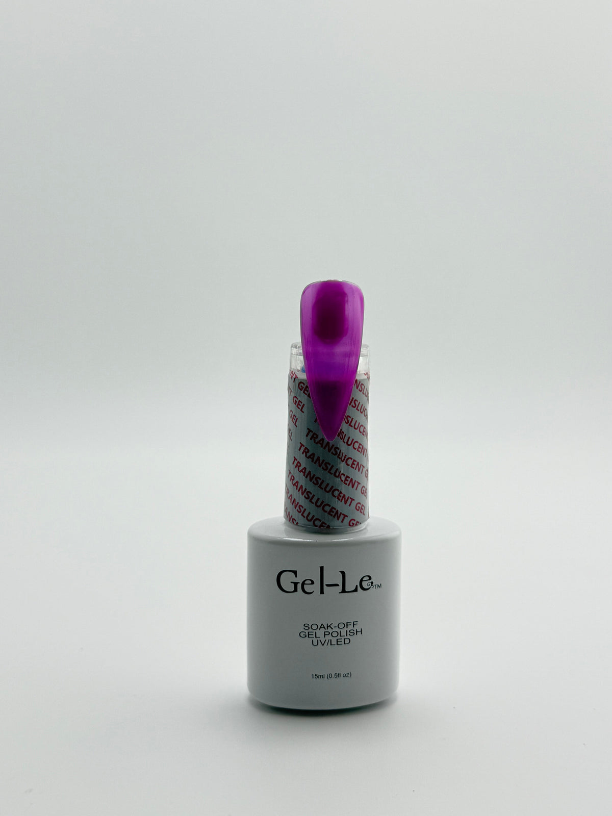 Gel-Le  Purple Passion Translucent Gel) T06