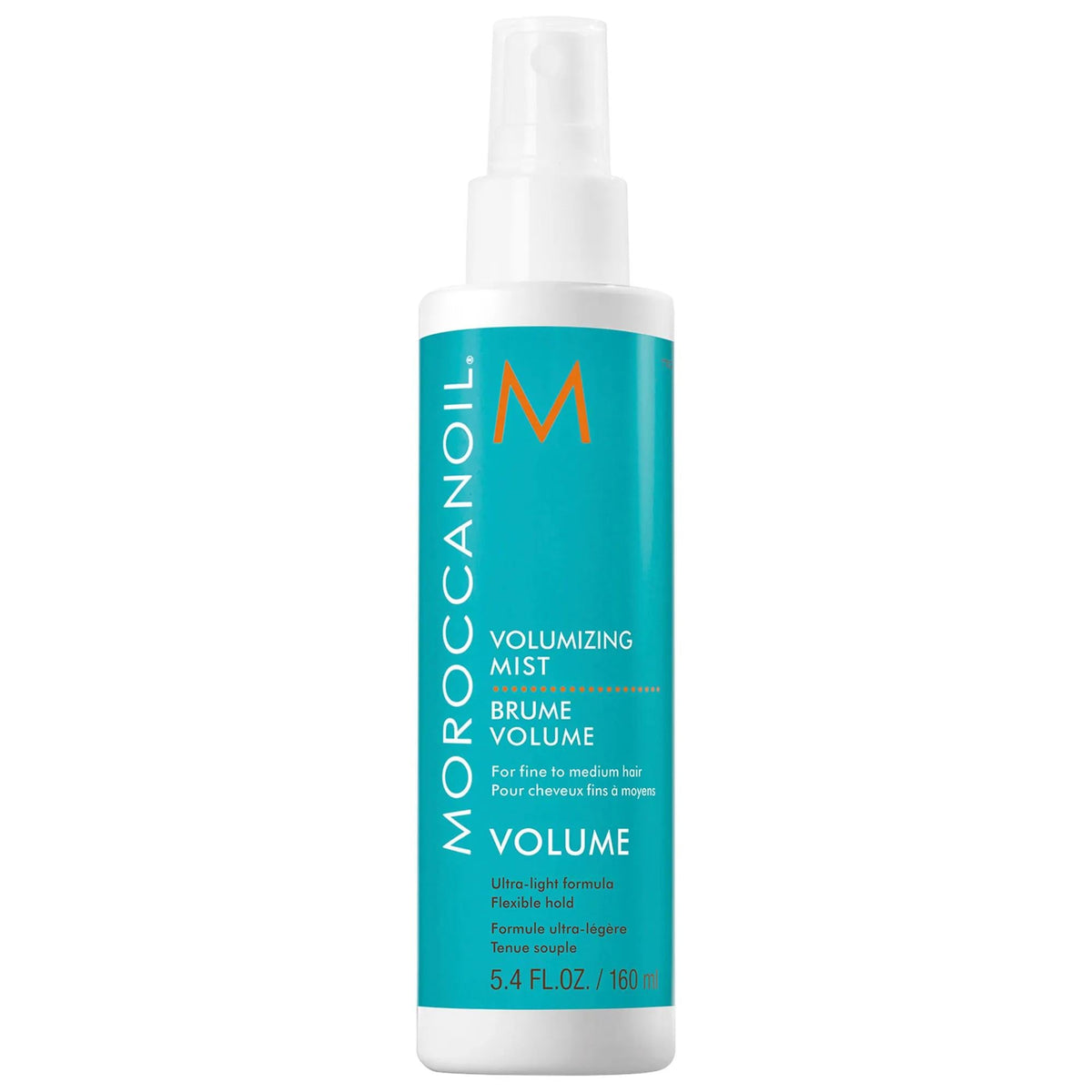 Moroccanoil Volumizing Mist - Long-Lasting, Non-Tacky Hair Volumizer with Argan Oil & Dead Sea Salt