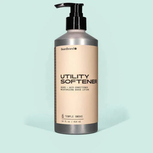 Beardbrand Temple Smoke Utility Softener 14 oz