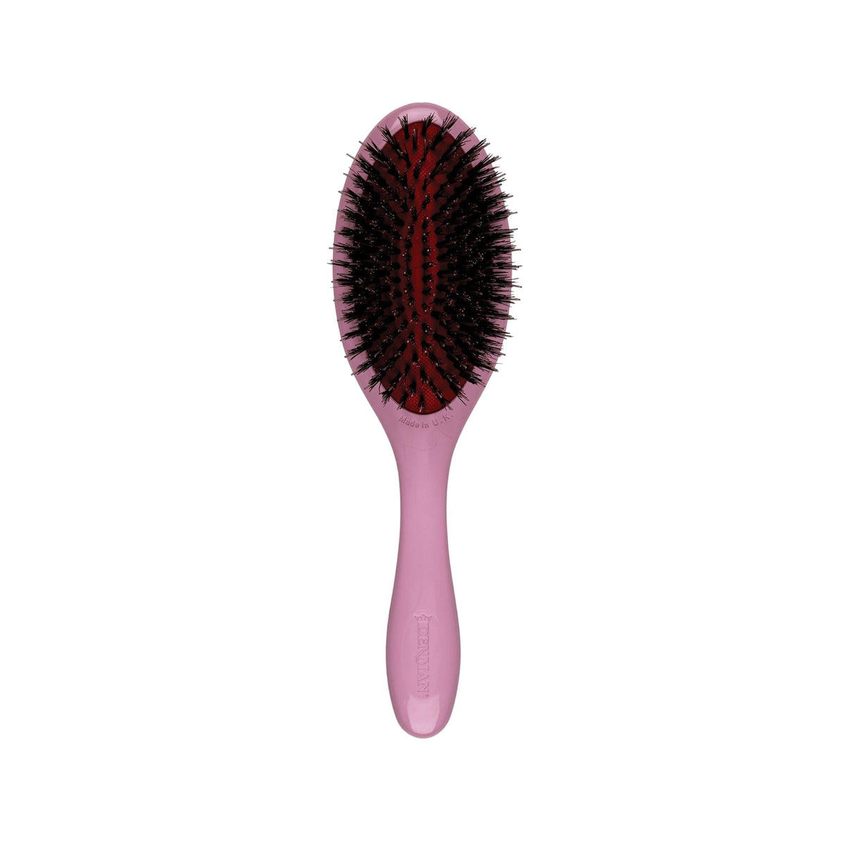 Denman D81M Style & Shine Smoother Hair Brush Pink Crush