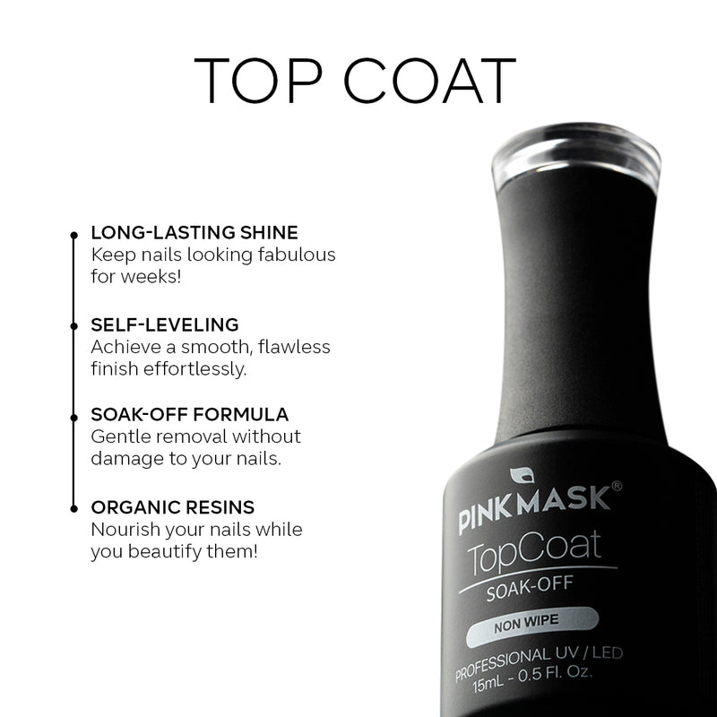 Top Coat - Magic Mirror - 0.5oz