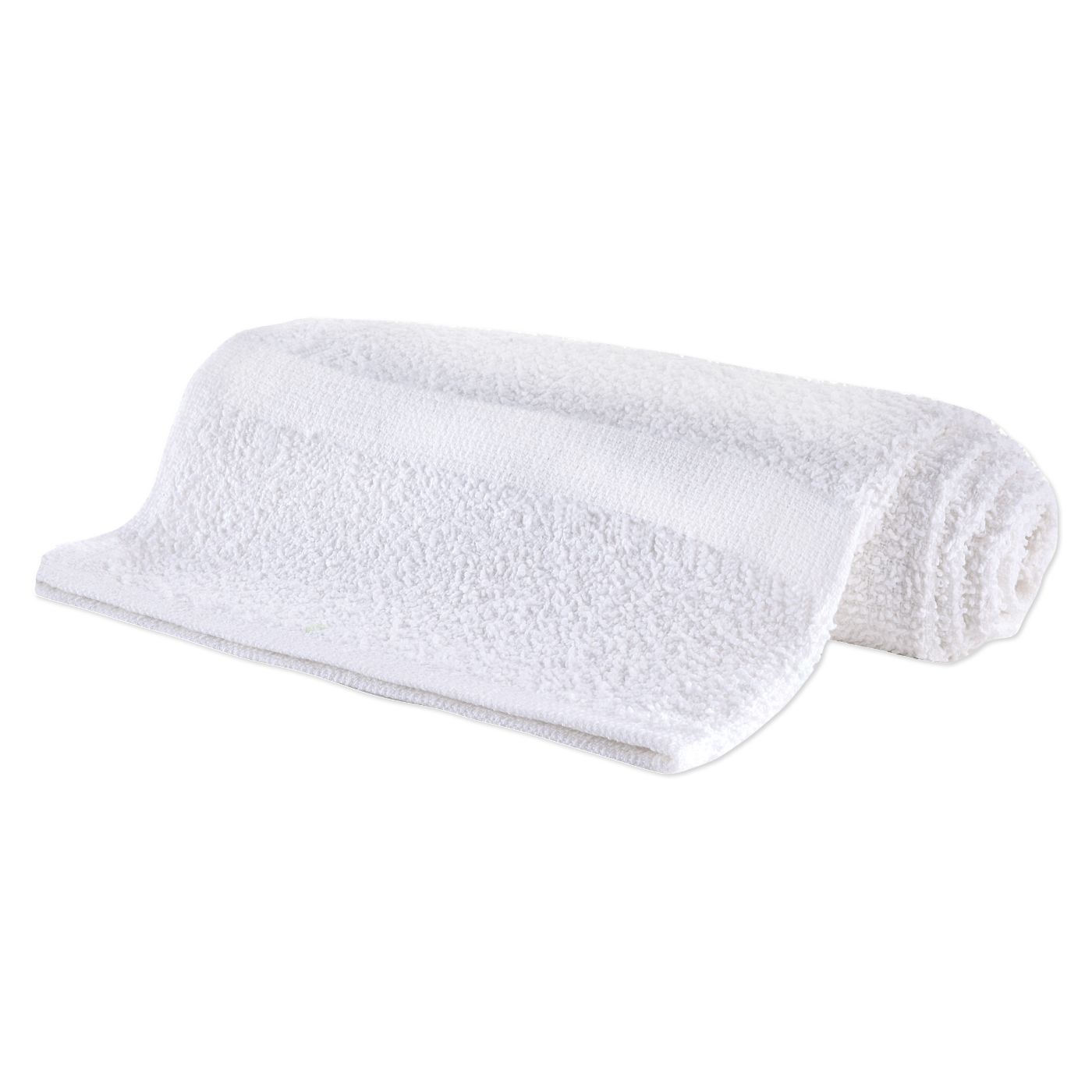 Cotton Towel, 16" x 27", Basic - White - (1pc)(*)