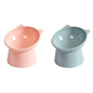 Tilted Cat Food Bowl Elevated Cat Bowl Ergonomic Cat Food Dish anti Vomiting Raised Cat Food Bowl Non Slip for Cats Dogs
